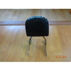 Sissy bar a sgancio rapido per HD softail