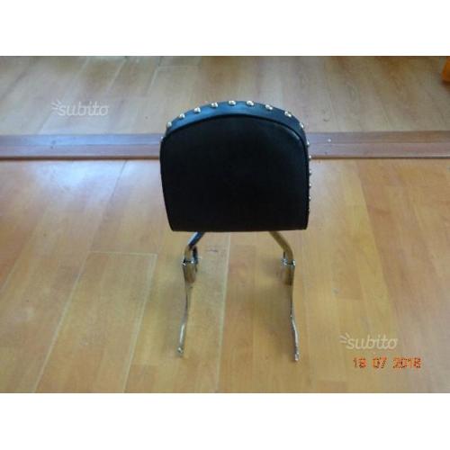 Sissy bar a sgancio rapido per HD softail
