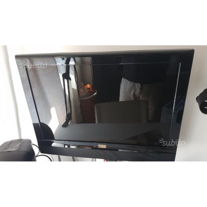 Tv monitor full hd 24 pollici hdmi vga