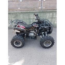 Quad 125c con marcia avanti e una indietro