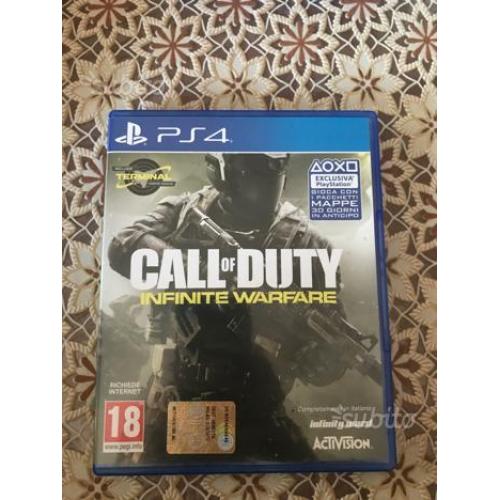 Call of duty infinite warfare ps4