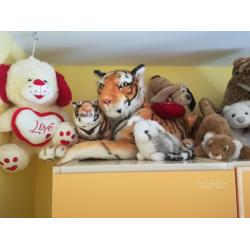 Peluche pezzi 10 varie dimensioni