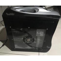 Pc fisso monitor tastiera casse mouse completo