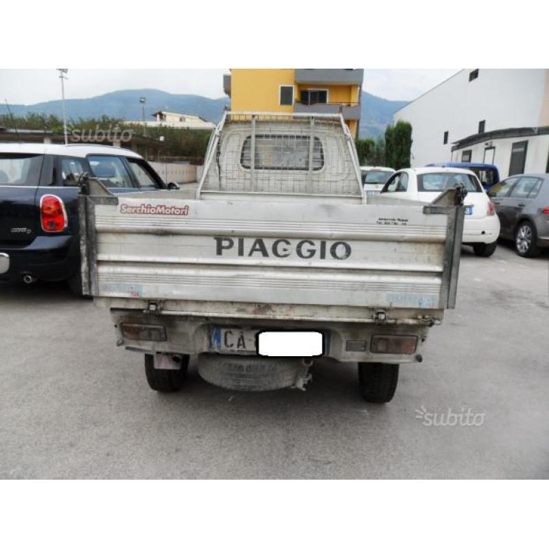 Piaggio Porter 1.4 tdi Sinistrato Incidentato