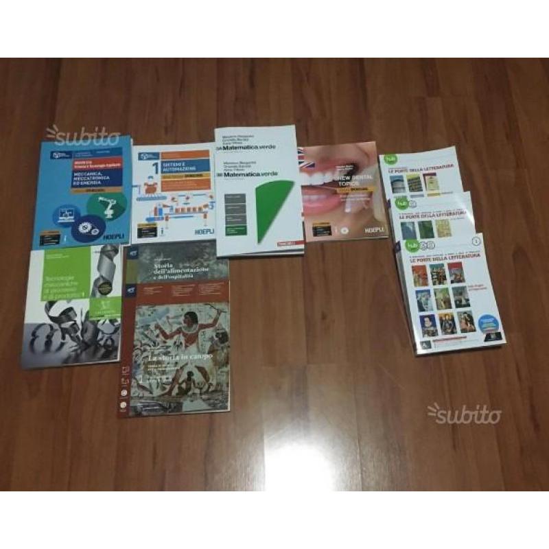 Libri 1-2-3- tecnico- meccatronica