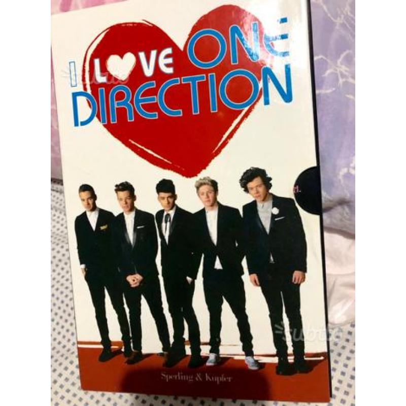 Cofanetto libri One Direction