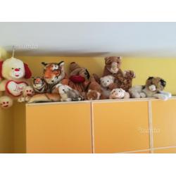 Peluche pezzi 10 varie dimensioni