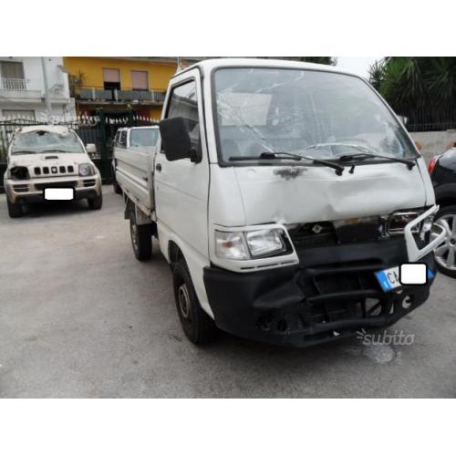 Piaggio Porter 1.4 tdi Sinistrato Incidentato