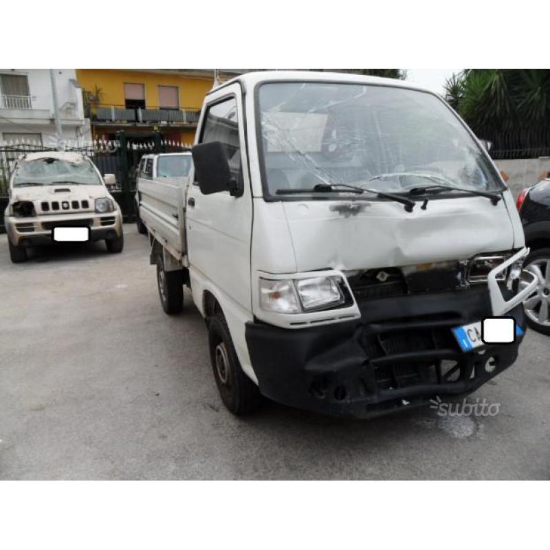 Piaggio Porter 1.4 tdi Sinistrato Incidentato