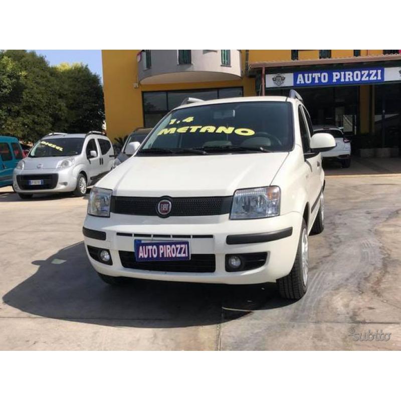 Fiat Panda 1.4 77 CV METANO 2012