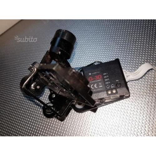 Walkera gimbal 3d